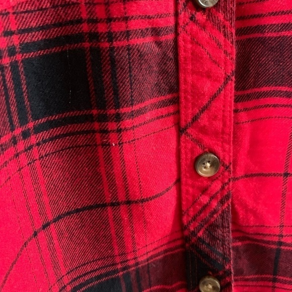 Abercrombie Plaid flannel shirt - Picture 4 of 5